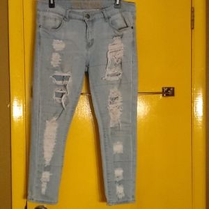 🍭Vip Distressed Jeans